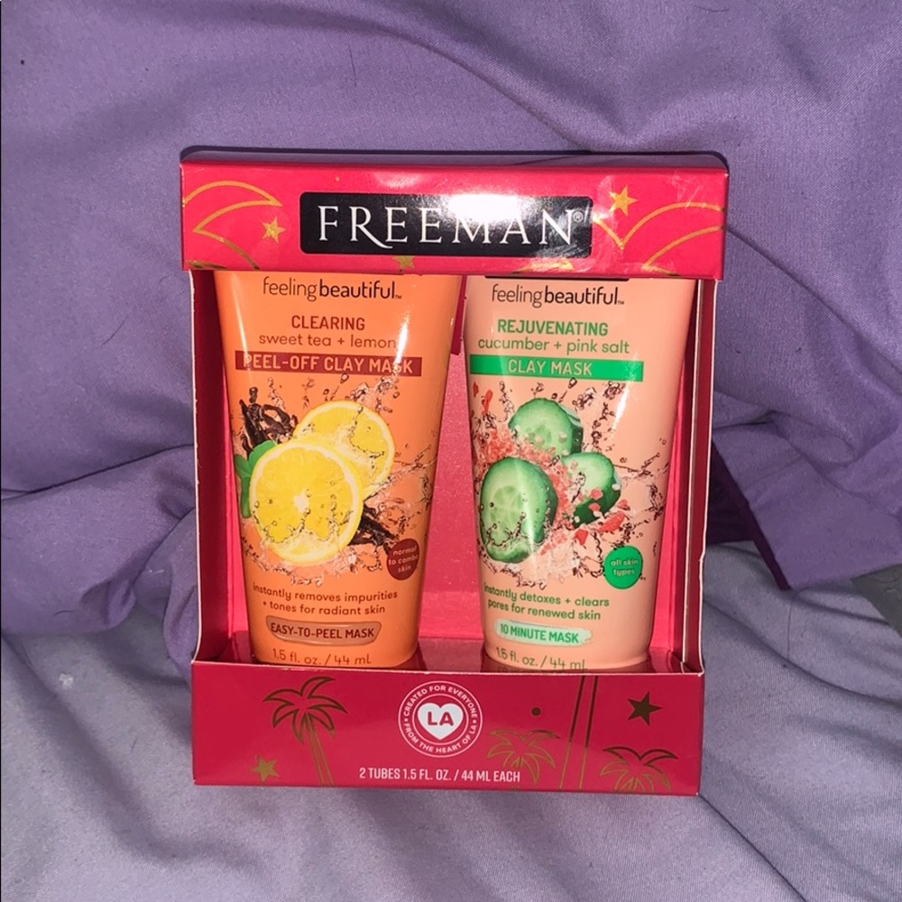 2 mini facemasks